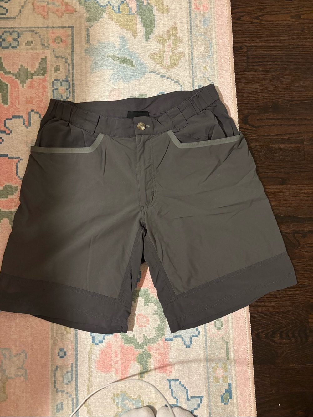 Patagonia Men's Performance Outdoor Shorts - Charcoal